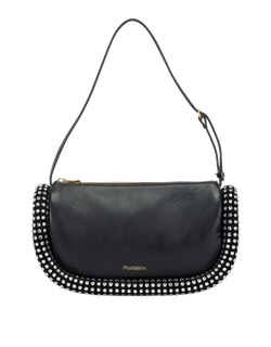 Bumper Bag, Leather, Black, MIS, DB, 3*